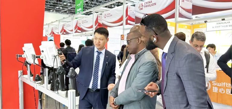 Arab Health 2025 | Breaking Waves with Vision — WESEE Shows Its Edge in the Middle East Featured Image