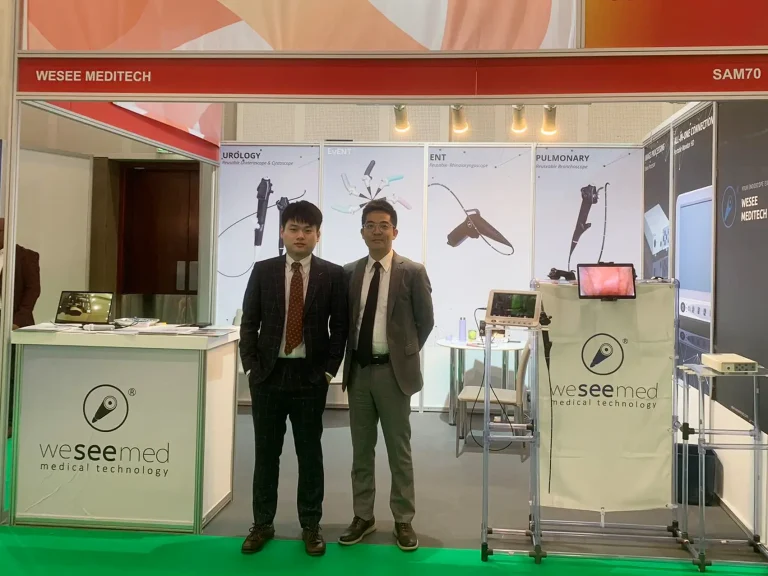 “One Lens Connects the World” | WESEE Showcases Chinese Innovation at Arab Health 2023 Featured Image